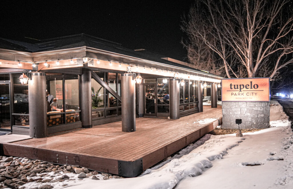 Winter Dining in Utah : Tupelo Park City Cocktails , Hyatt Regency SLC Chalet Dining , and Flanker Zero - Proof Menu