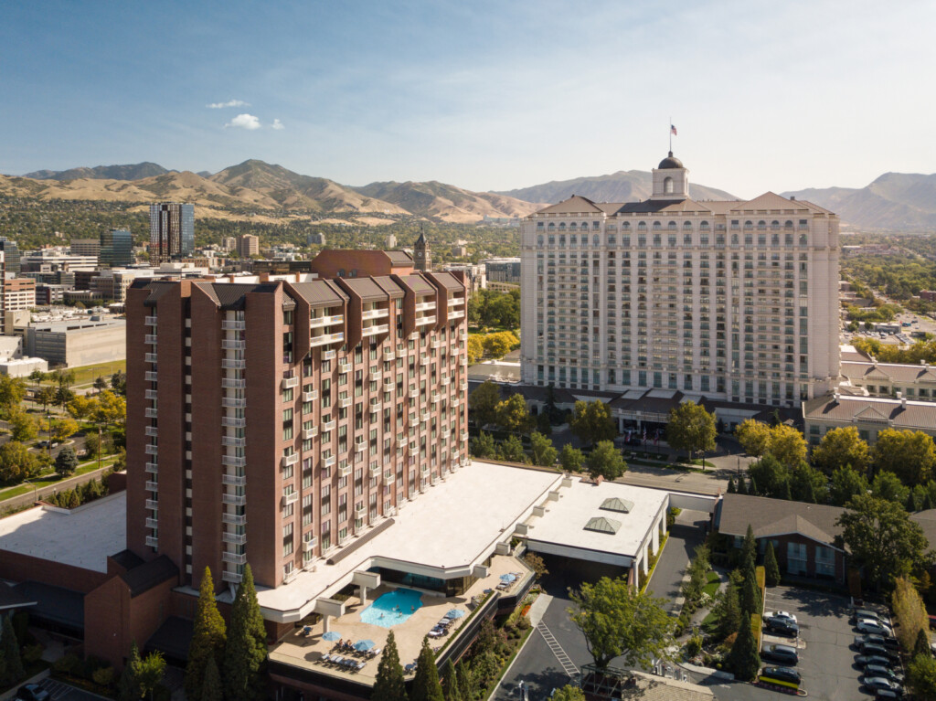 Salt Lake City Staycation: The Grand America Hotel & Little America Hotel