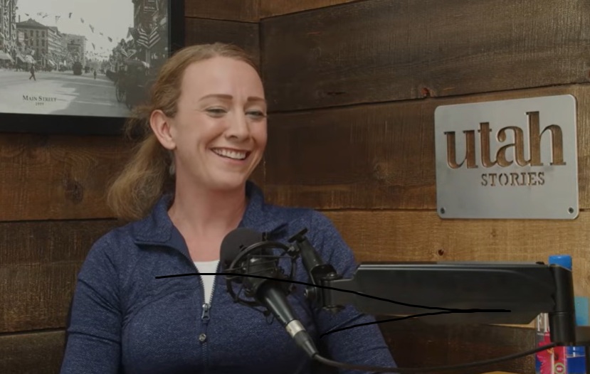 Kelty Johnson comes to Utah Stories podcast to talk about horse therapy.