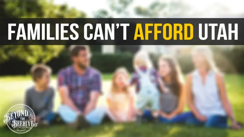 Can Utahns Still Afford to Have Kids?