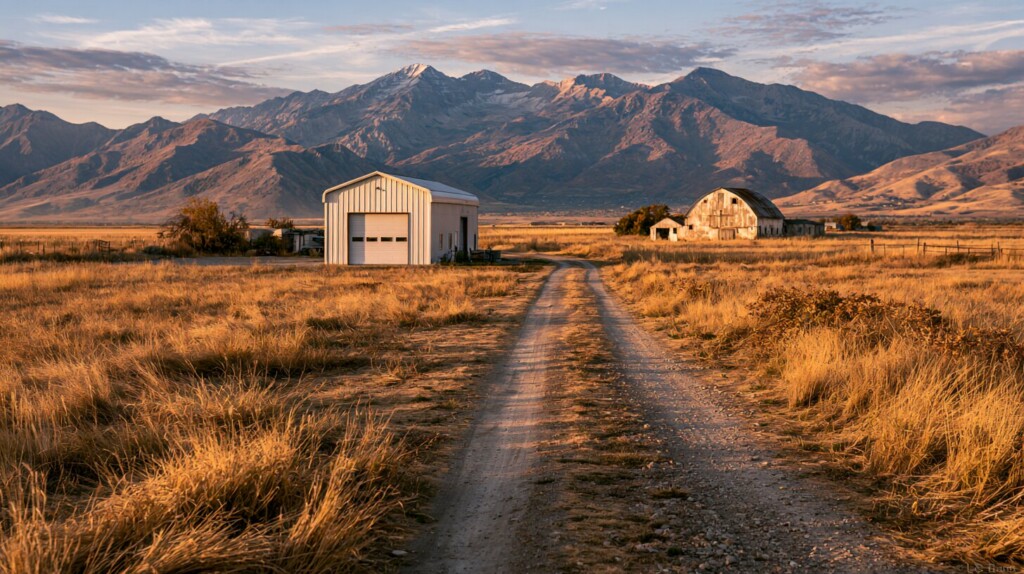 Why Utah’s Makers, Hobby Farmers and Small Shops are Building in Steel