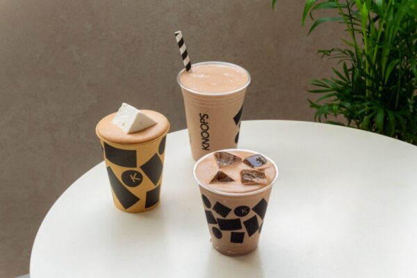 Knoops Salt Lake City drinking chocolate.