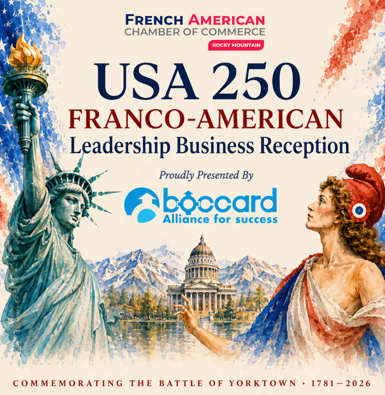 French-American Leaders Will Gather at Utah State Capitol to Build Business Ties