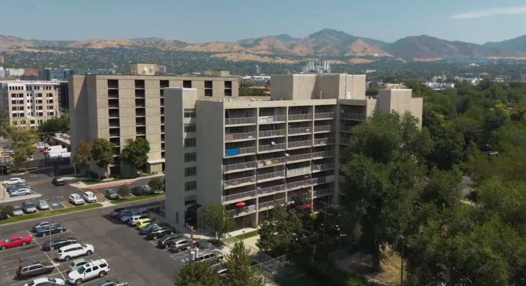 Phillips Plaza senior housing in Salt Lake City