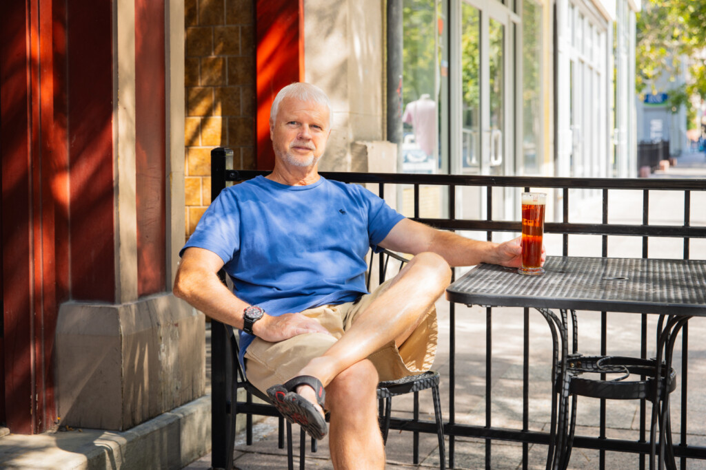 Del Vance the owner of the Beehive Pub in SLC Downtown.