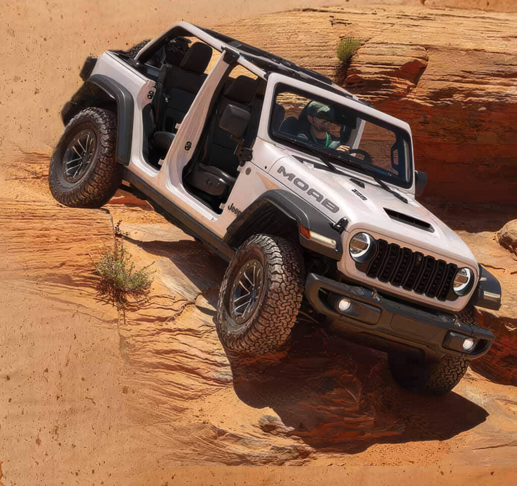 Jeep and Moab: The Price of Brand Recognition