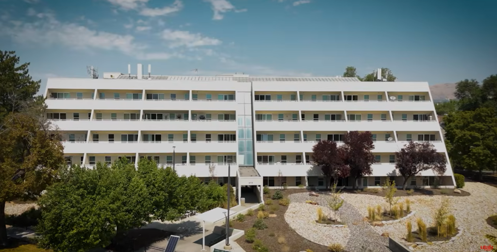 Drug Trafficking Inside of Senior Housing in Salt Lake City