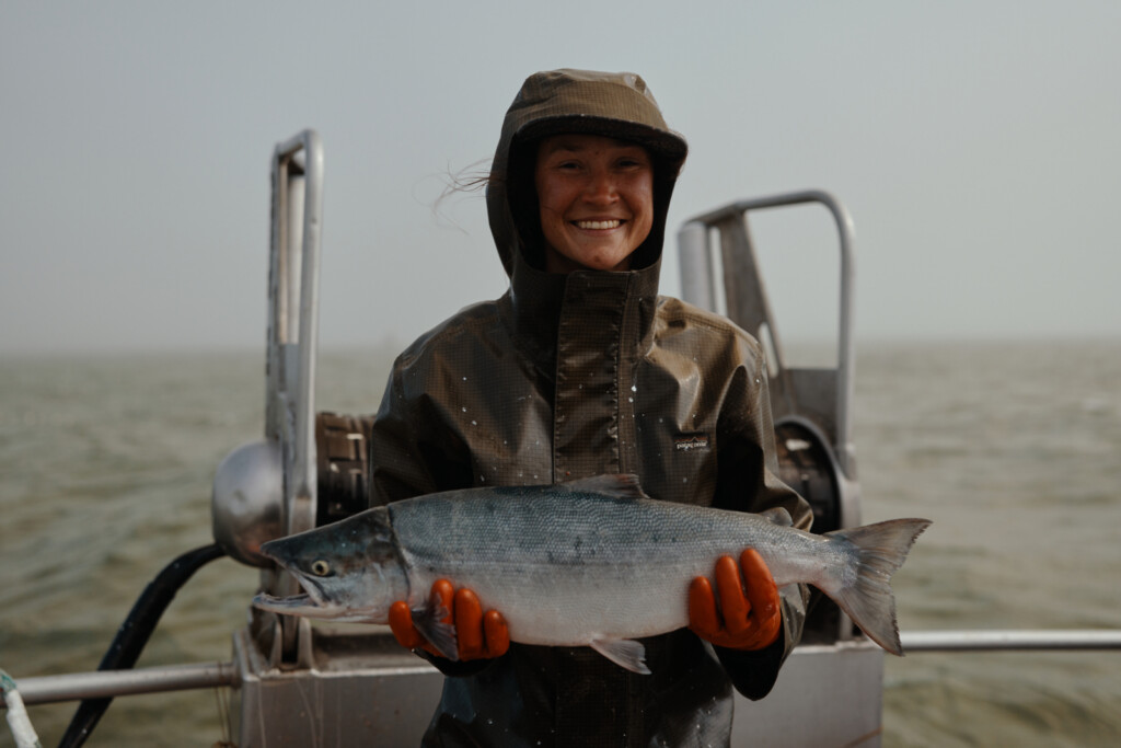 Wild Seafood From a Wild Woman