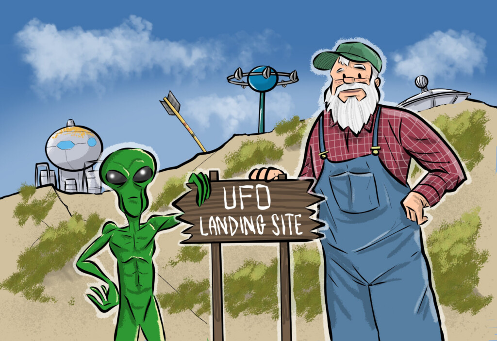 Vaughn Reid’s UFO Museum